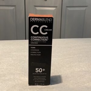 NWT Dermablend CC Cream Tan 3